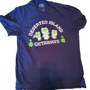 Animal Crossing "Deserted Island Getaways" T-shirt